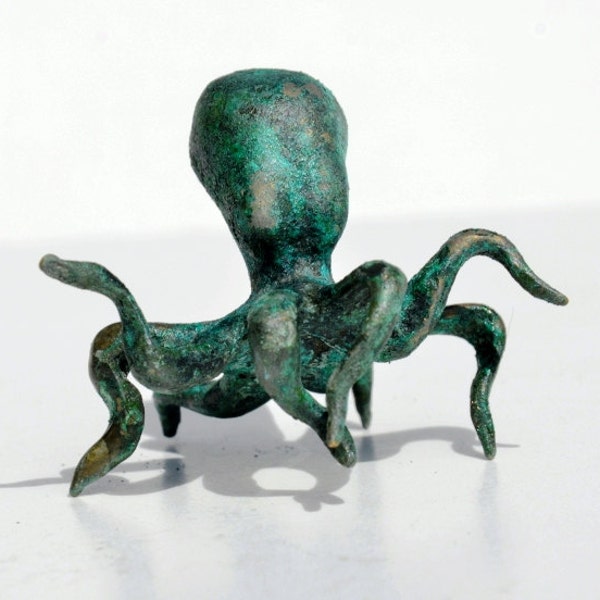 Bronze Octopus