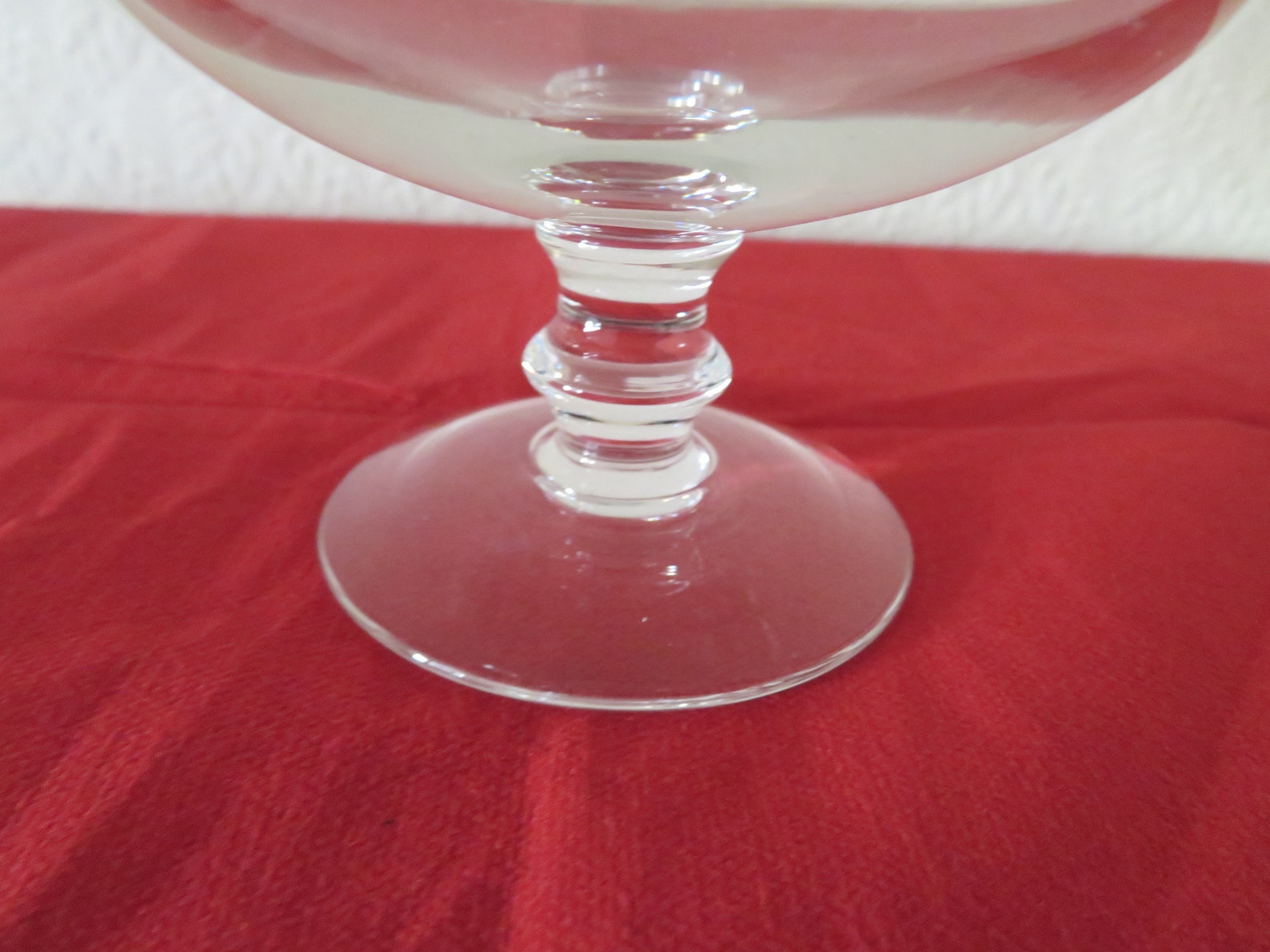 Vintage Cut Crystal Brandy Balloon/Glass Ideal Gift Etsy