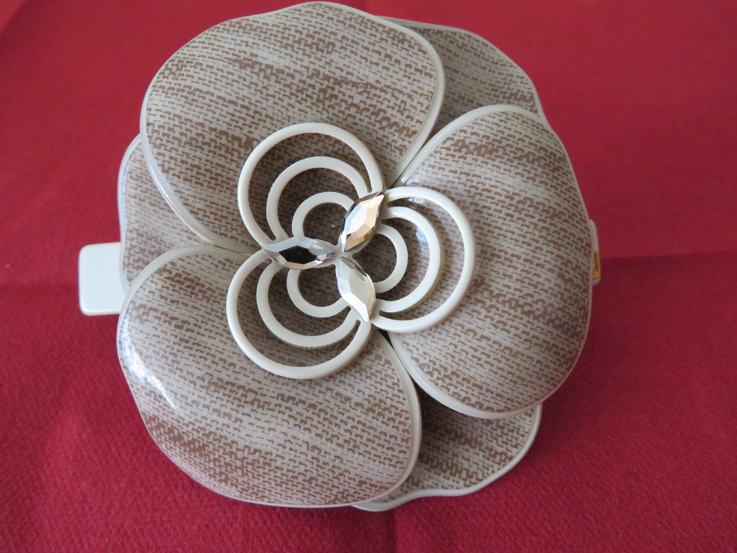 Barrette à cheveux de créateur vintage par Alexandre de