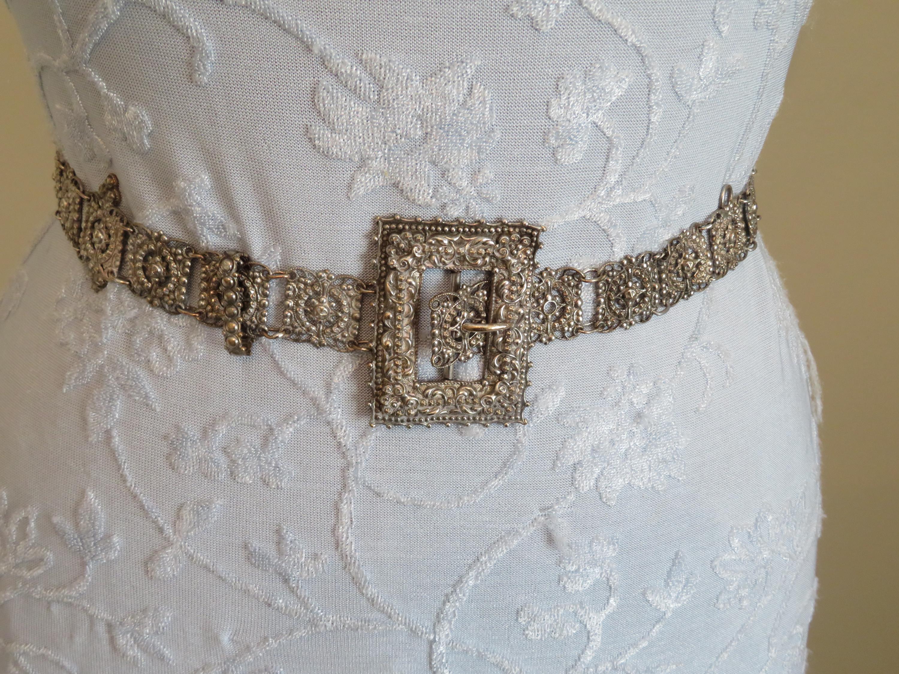 Antique Victorian Nurses Belt - Etsy display picture 2