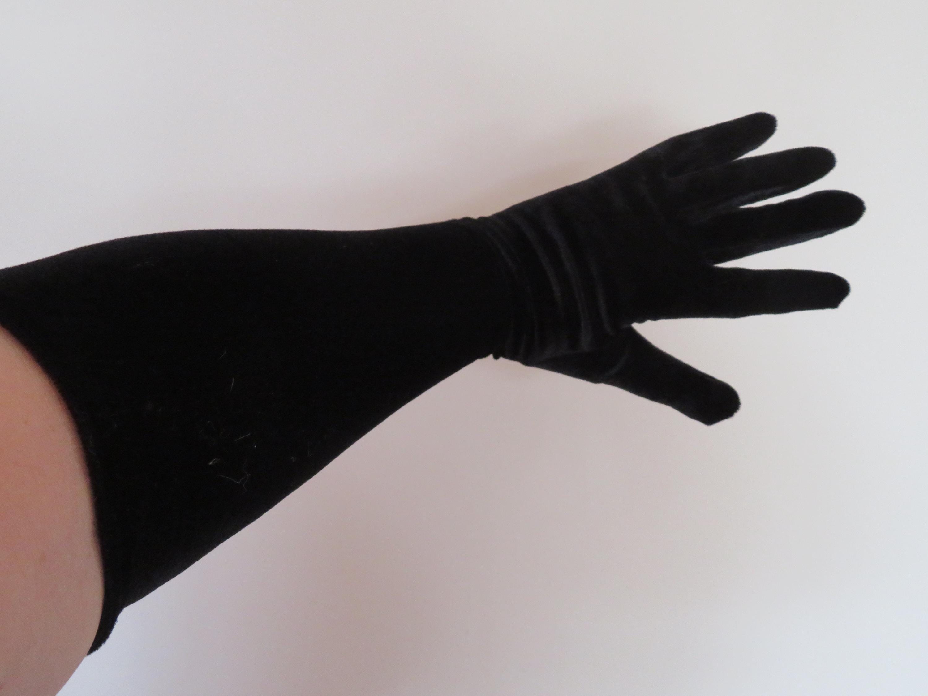 80s Long Gloves - Etsy