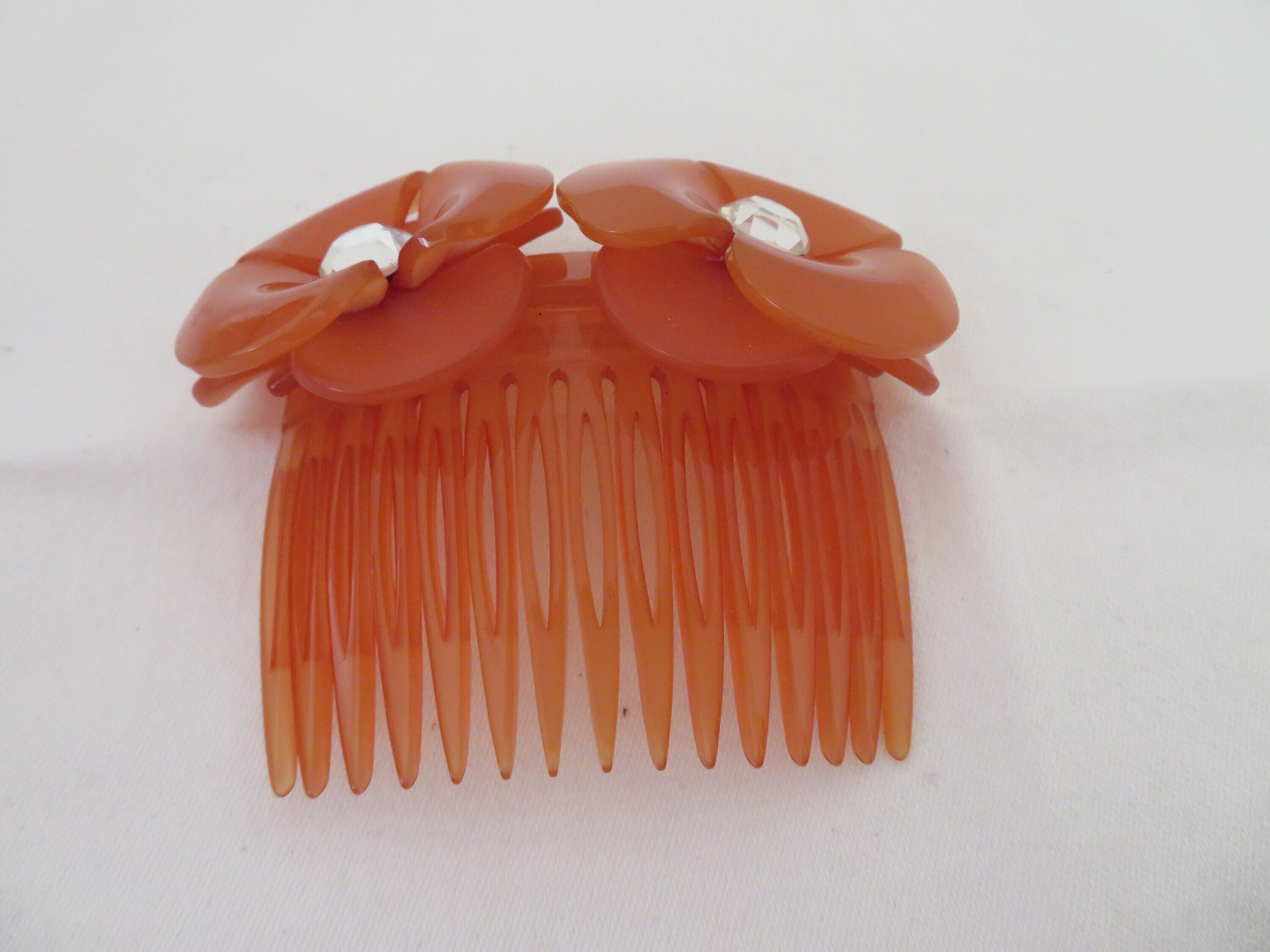 Vintage Designer Alexandre De Paris, France Large Hair Comb  display picture 1