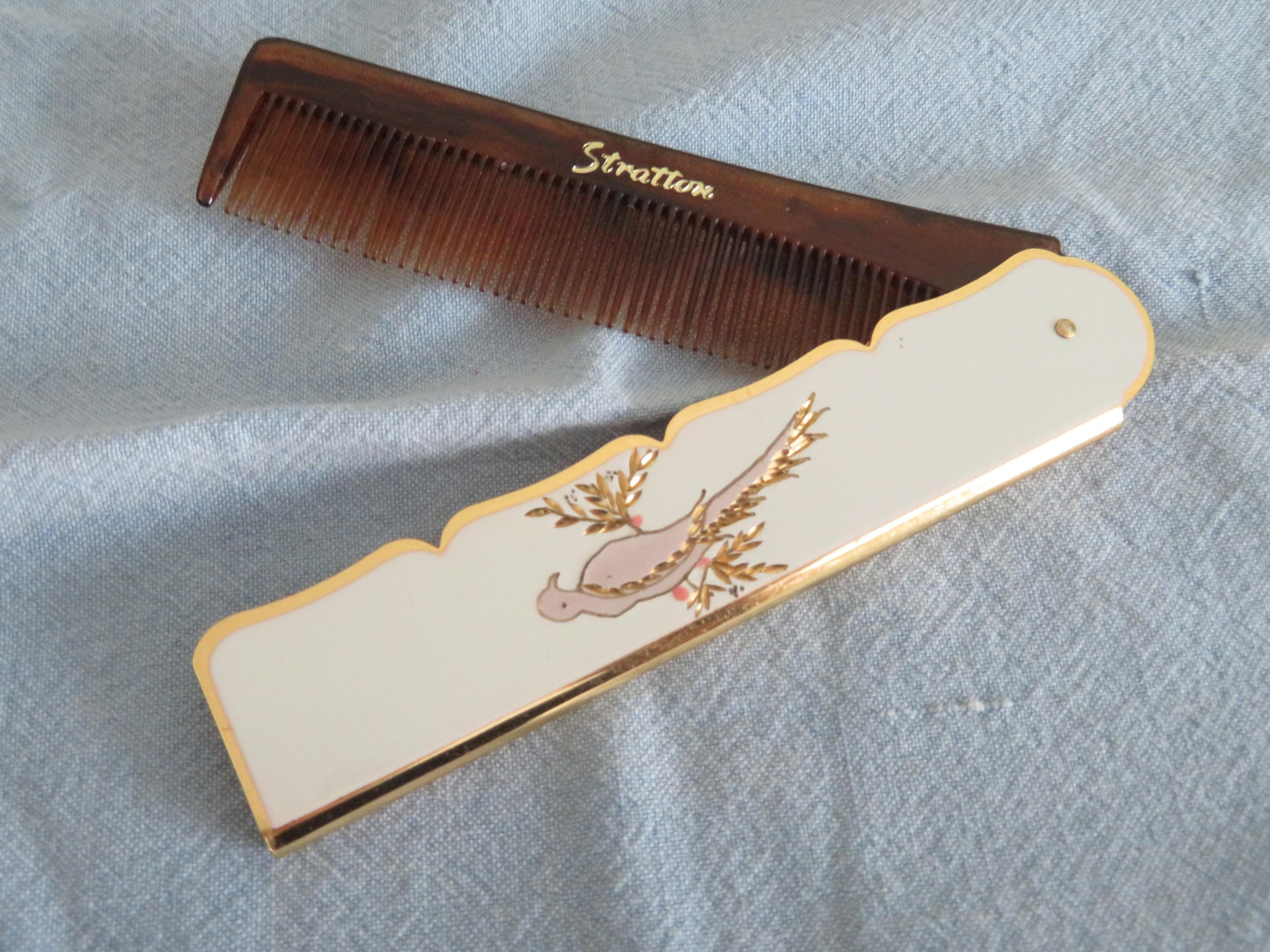 Vintage stratton comb - Etsy 日本