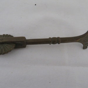 Vintage Antique Bronze Colour Pastry Cutter and Pie Crimper - Shabby Chic/Country/Grand House Interior - Kitchenalia/Baking/Cookery/Chef