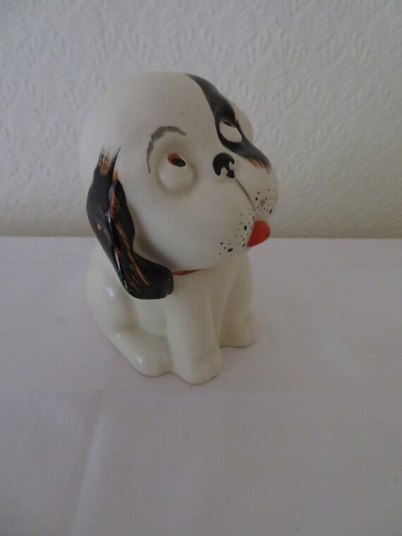 Crown Devon Art Deco Bonzo The Dog Figurine with a Toothache made in