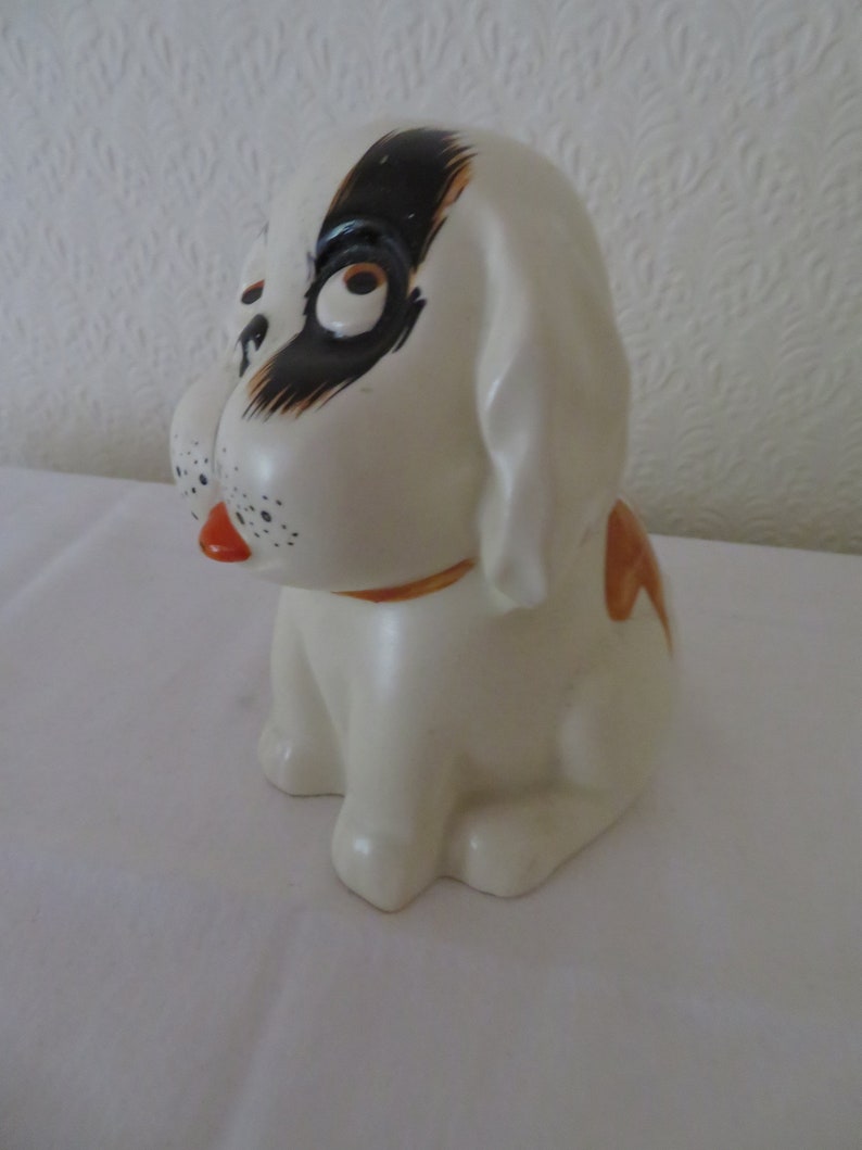 Vintage/art Deco Hand Painted Crown Devon Bonzo Dog Figurine Etsy UK