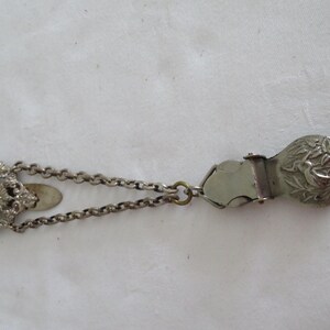 Antique Skirt Lifter/Clip/Hitch and Chatelaine Clip - 1900's