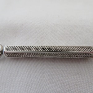 Antique/Vintage Silver Miniature Folding Chatelaine/Travel Button Hook - Hallmarked Birmingham 1886 - Possible Thomas Alston