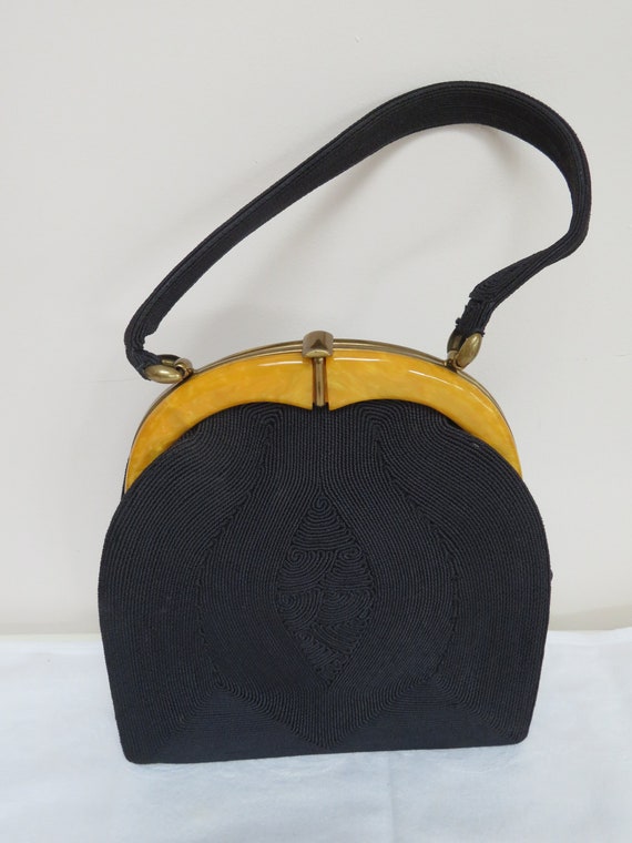 Genuine corde purse sale