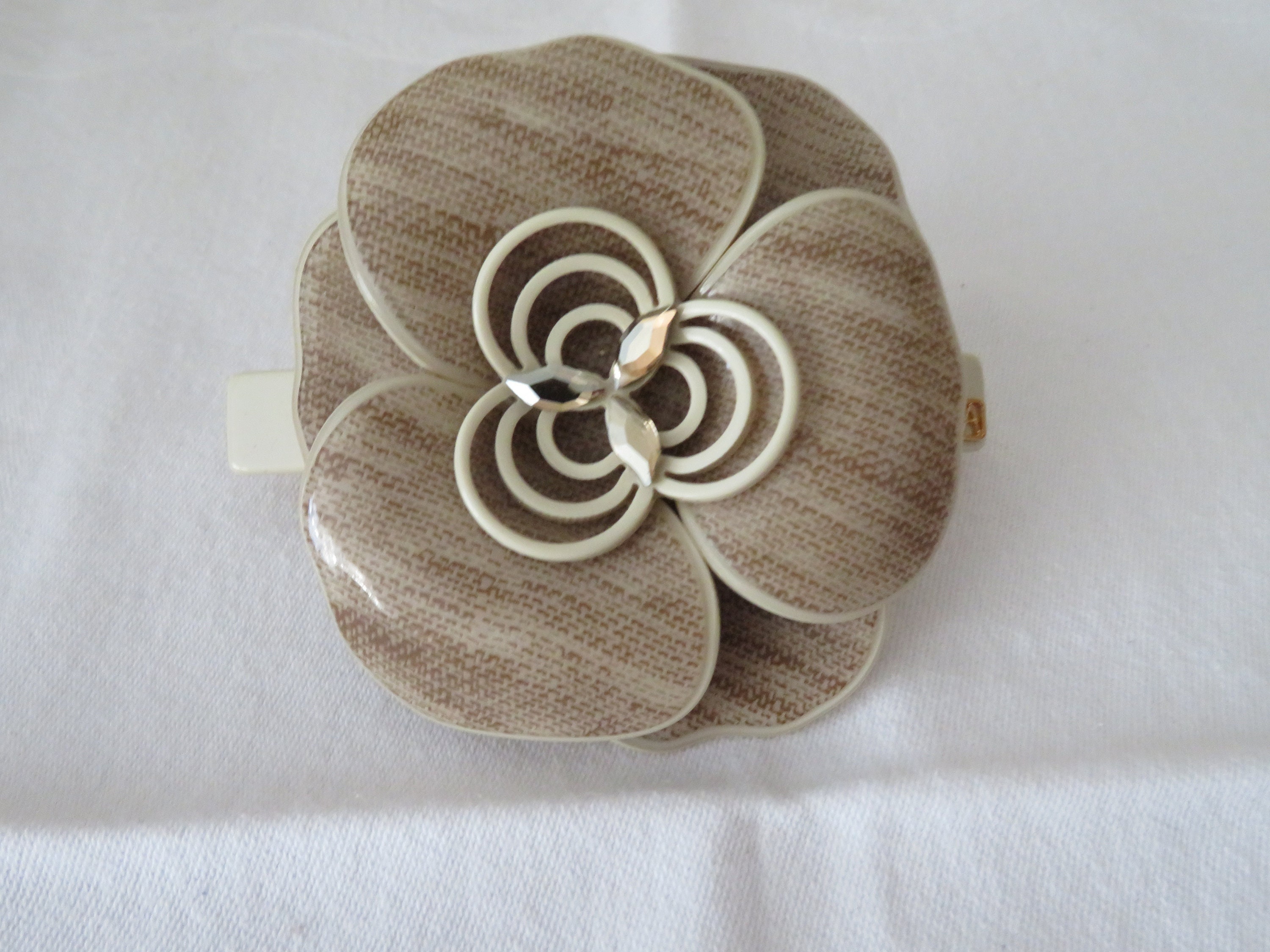 Hair accessory ALEXANDRE DE PARIS Brown in Plastic - 47597209