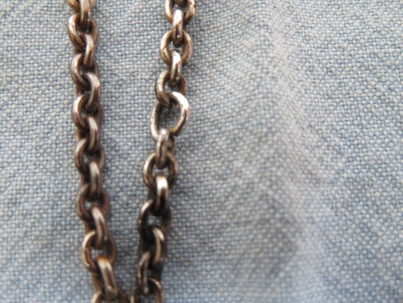 Antique Solid Silver Fully Hallmarked Chatelaine … - image 6