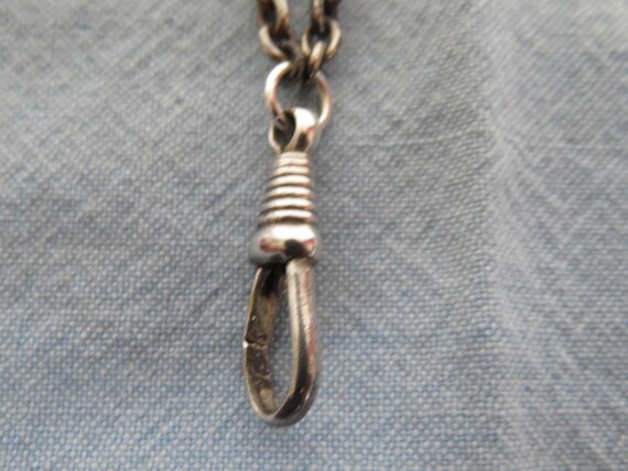 Antique Solid Silver Fully Hallmarked Chatelaine … - image 5