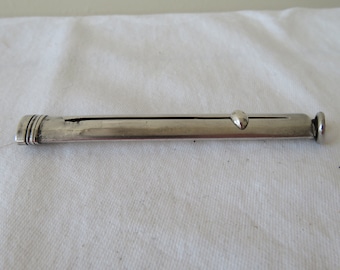 Rare Victorian Telescopic Pencil, FAIRCHILD, Gold Enamel Swiss