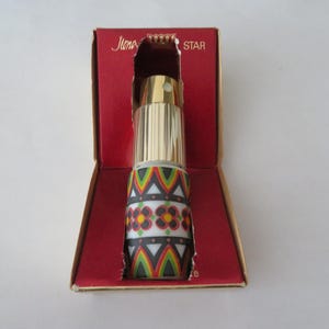 Vintage Jlona Star West Germany Mary Quant Style Flowers Perfume Atomiser Complete in Box - 1970's - Fully Working - Flower Power/Boho/Hippy