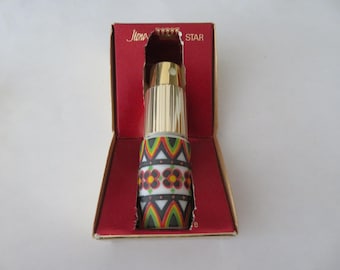 Vintage Jlona Star West Germany Mary Quant Style Flowers Perfume Atomiser Complete in Box - 1970&#39;s - Fully Working - Flower Power/Boho/Hippy