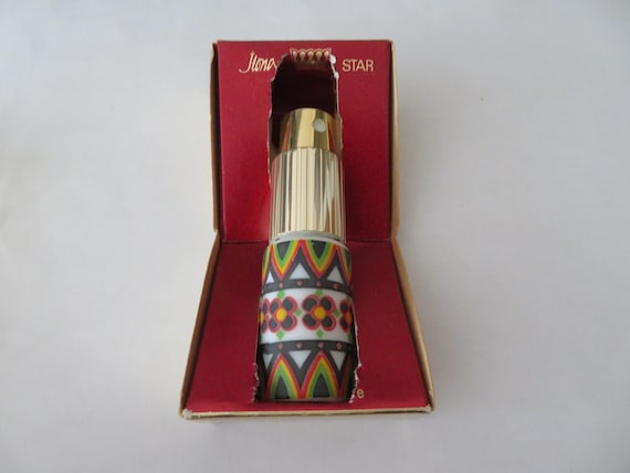 Vintage Jlona Star West Germany Perfume Atomiser Complete in Box - 1970's - Fully Working