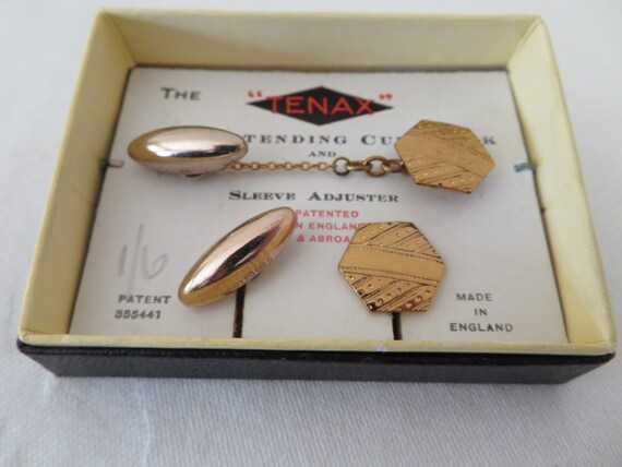 Vintage Rolled Gold Hexagonal 