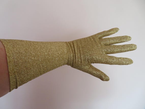 Vintage Gold Lurex mittellange Handschuhe Made in Portugal - 1960's - Gre  7 - Hochzeit/Abschlussball/Kreuzfahrt Disco/Dancing Queen/GoGo - Tadelloser  Zustand - Etsy sterreich