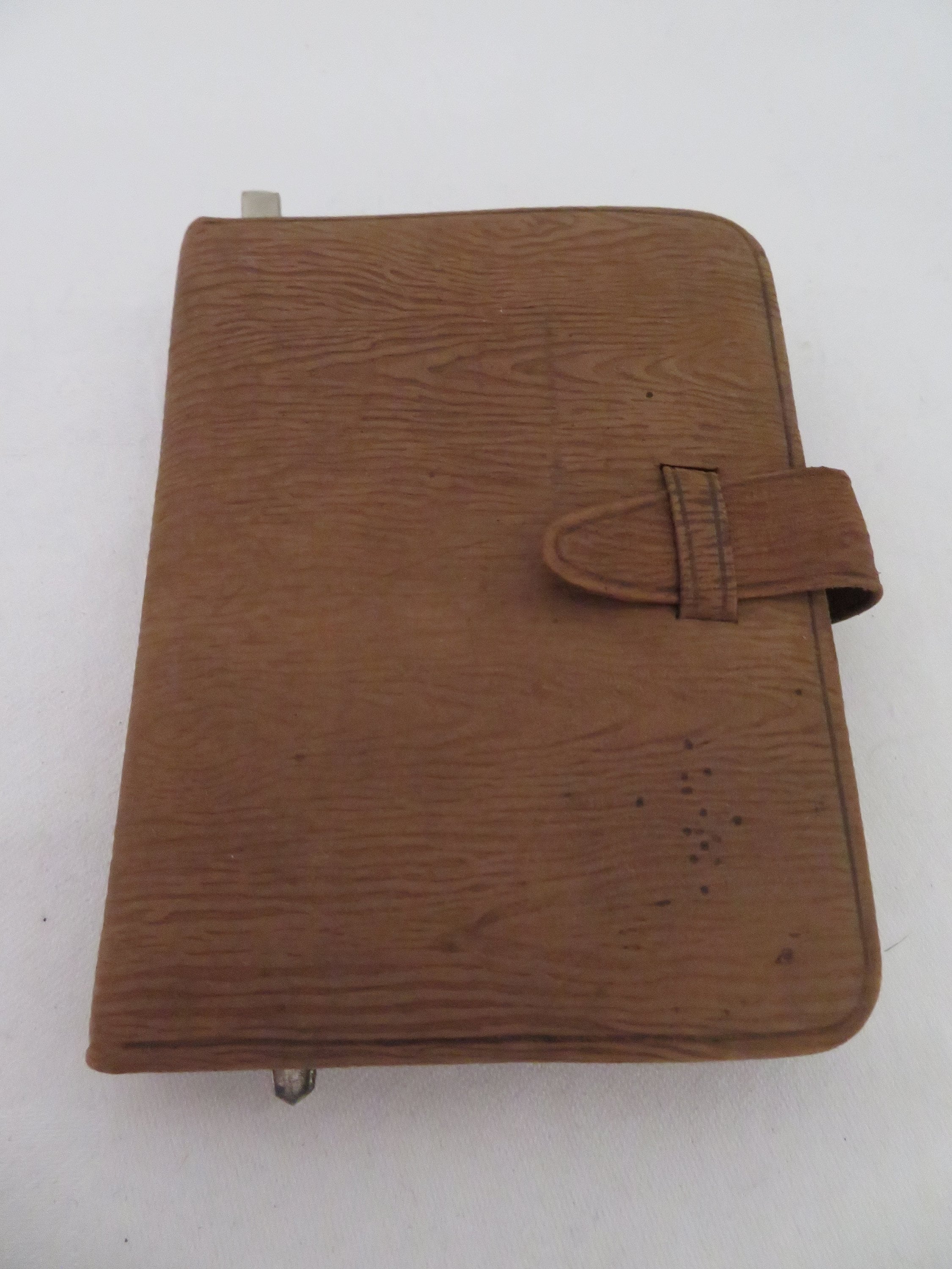 Vintage Leather Needle Book by Abel Morrall Luxury Needles Etsy