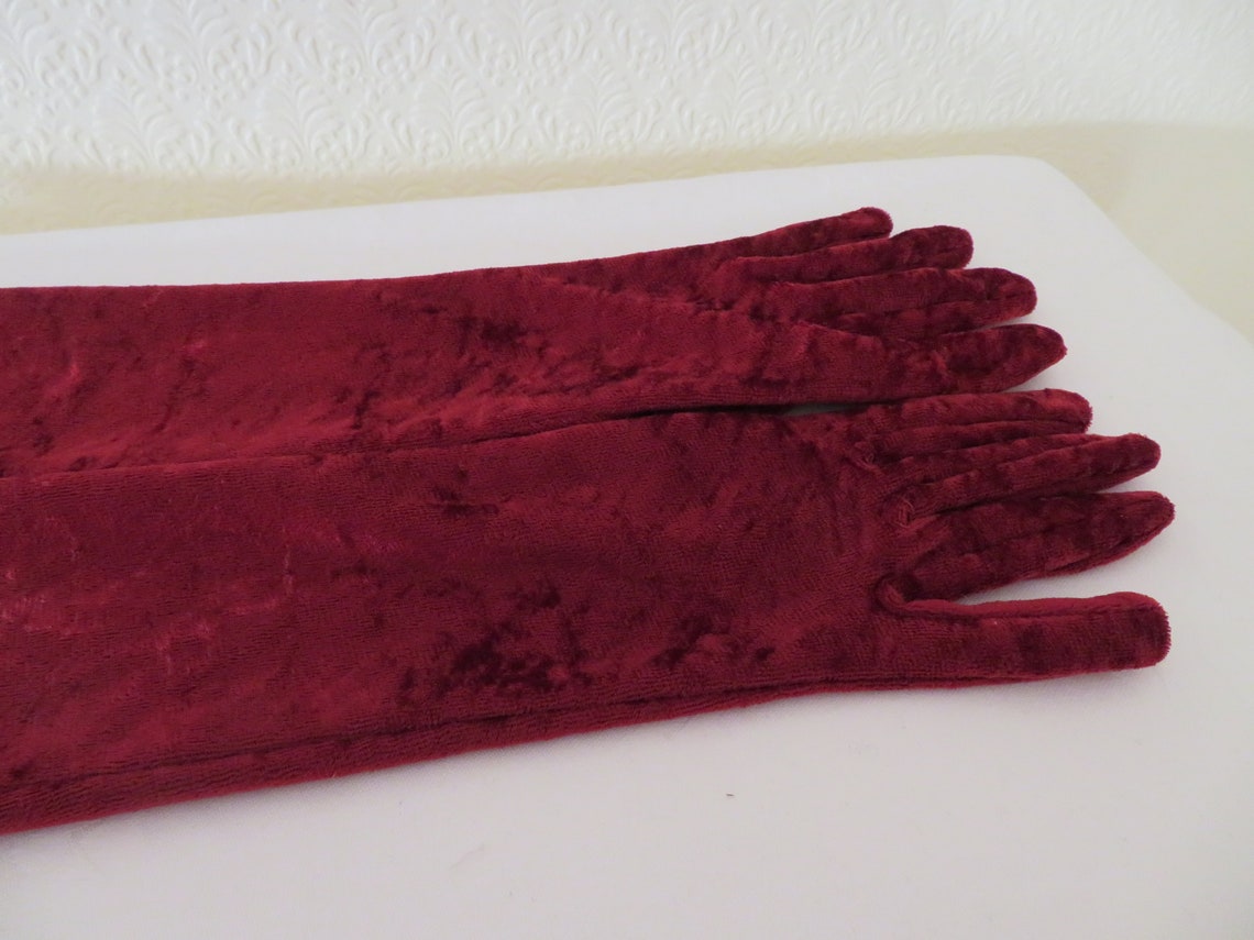 velvet opera gloves velvet opera gloves