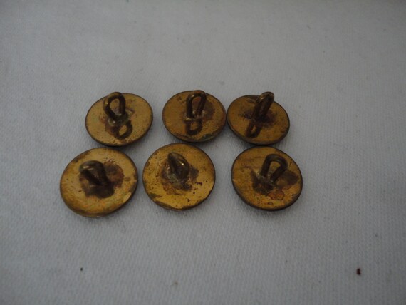 Vintage/Antique/Edwardian Enamel Dress Button Set… - image 4