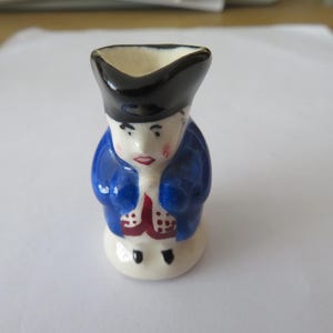 Vintage Miniature Dolls House Ceramic Toby Jug - 1990&#39;s