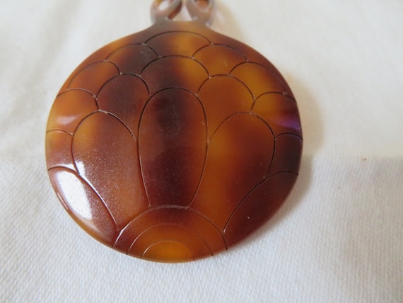 アレクサンドルドゥパリ ベッコウ調 ブラウン ヘアコーム