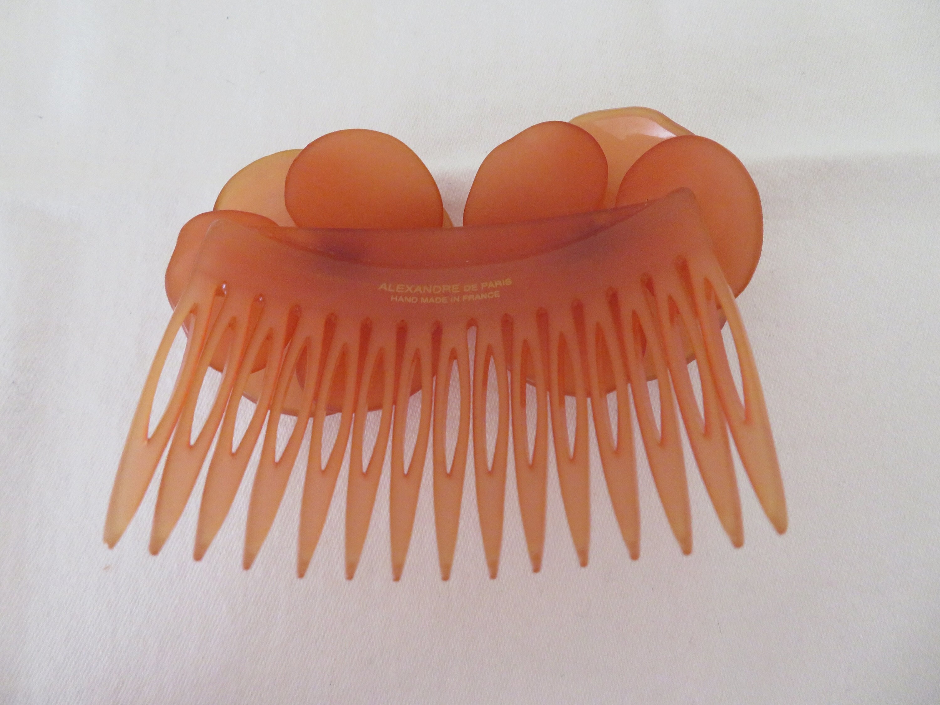 *NEW* Alexandre De Paris rhinestone comb hairpiece Vintage Alexandre De Paris Hair Comb Made In France | eBay main image 4