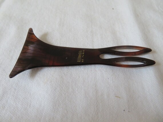 Vintage Designer Hair Comb by Alexandre de Paris,… - image 5