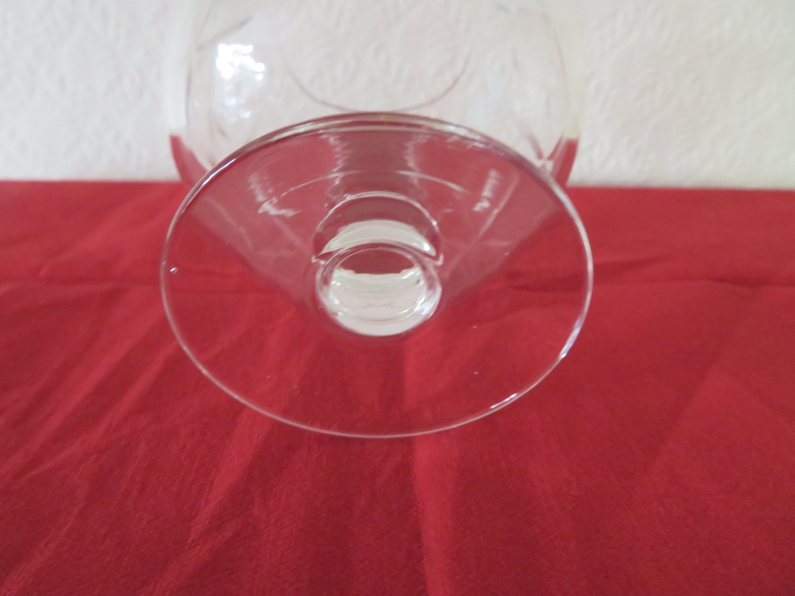 Vintage Cut Crystal Brandy Balloon/Glass Ideal Gift Etsy