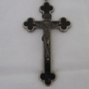 Vintage/Antikes Kruzifix/Hausaltar - Kann an der Wand hängen oder als Anhänger getragen werden - INRI/religiös/Religion/Christian/Jesus