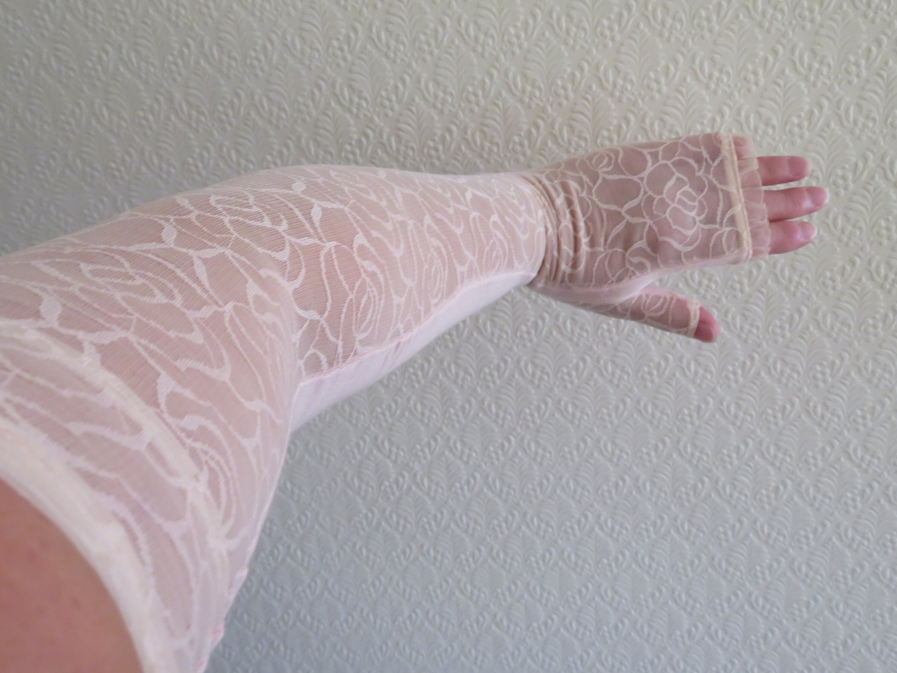 Guanti Pizzo Macramè Donna Vintage . | MOBILI USATI DI PRIMA MANO - Foto 5