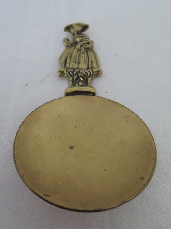 Vintage Indian Brass Food Caddy - Ca 1940 Vintage Indian Brass Food Caddy - Ca 1940