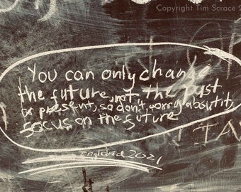 This Too Will Pass - Change The Future by Tim Scrace