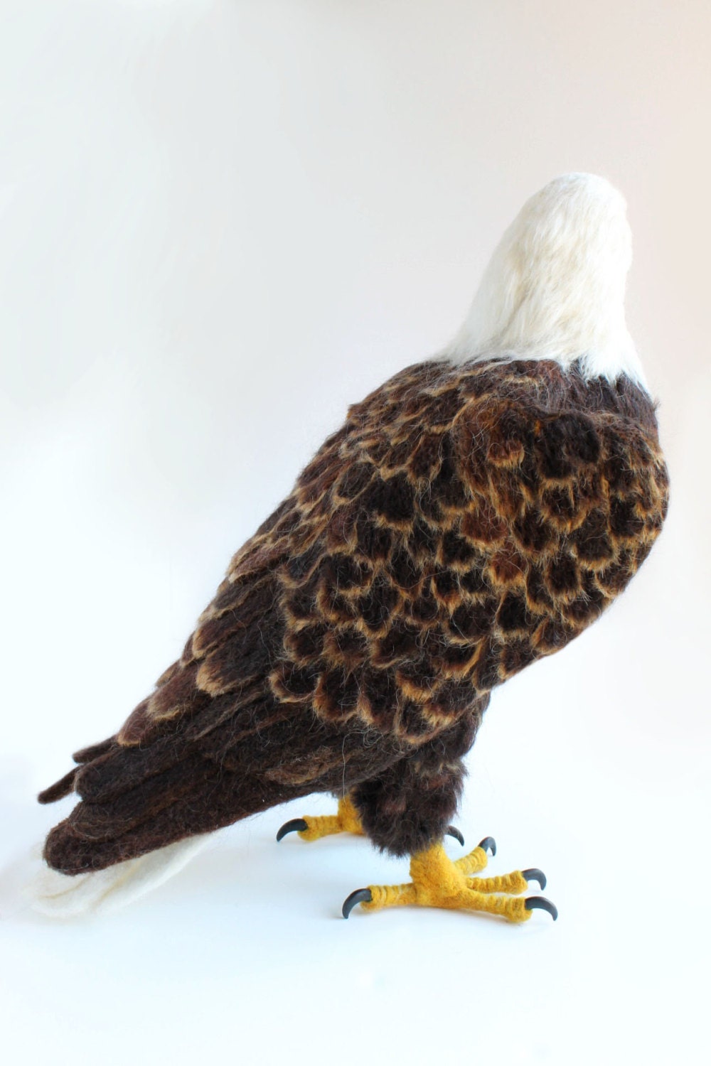 Needle Felted Bald Eagle For Jeanie Etsy