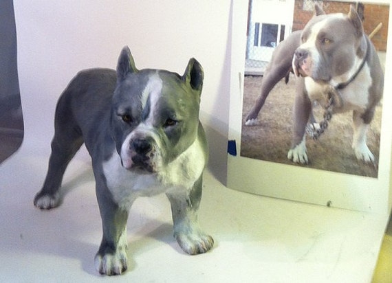 american bulldog urn