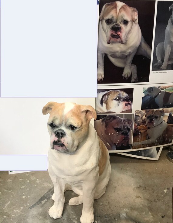 american bulldog urn