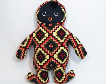 Black Baby Doll Toy, Stuffies, FREE SHIPPING