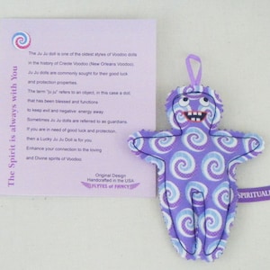 Lucky Juju Voodoo Doll Halloween Ornament Gift  - SPIRITUALITY
