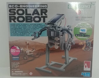 Eco Engineering Solar Robot - 4M Green Science