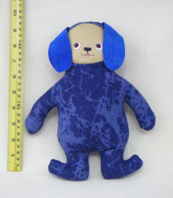 blue toy dog