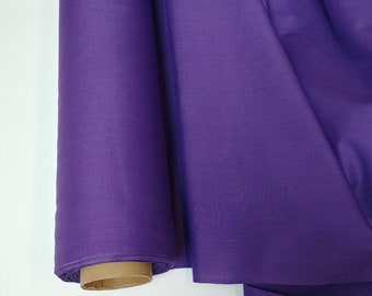 Tkanina Broadcloth 65/35 Primo Purple cięta na wymiar
