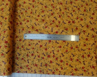 Tkanina bawełniana Benartex Bunnies & Flowers firmy Gerry Kimmel-Carr