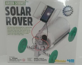 Eco Engineering Solar Rover - 4M Green Science