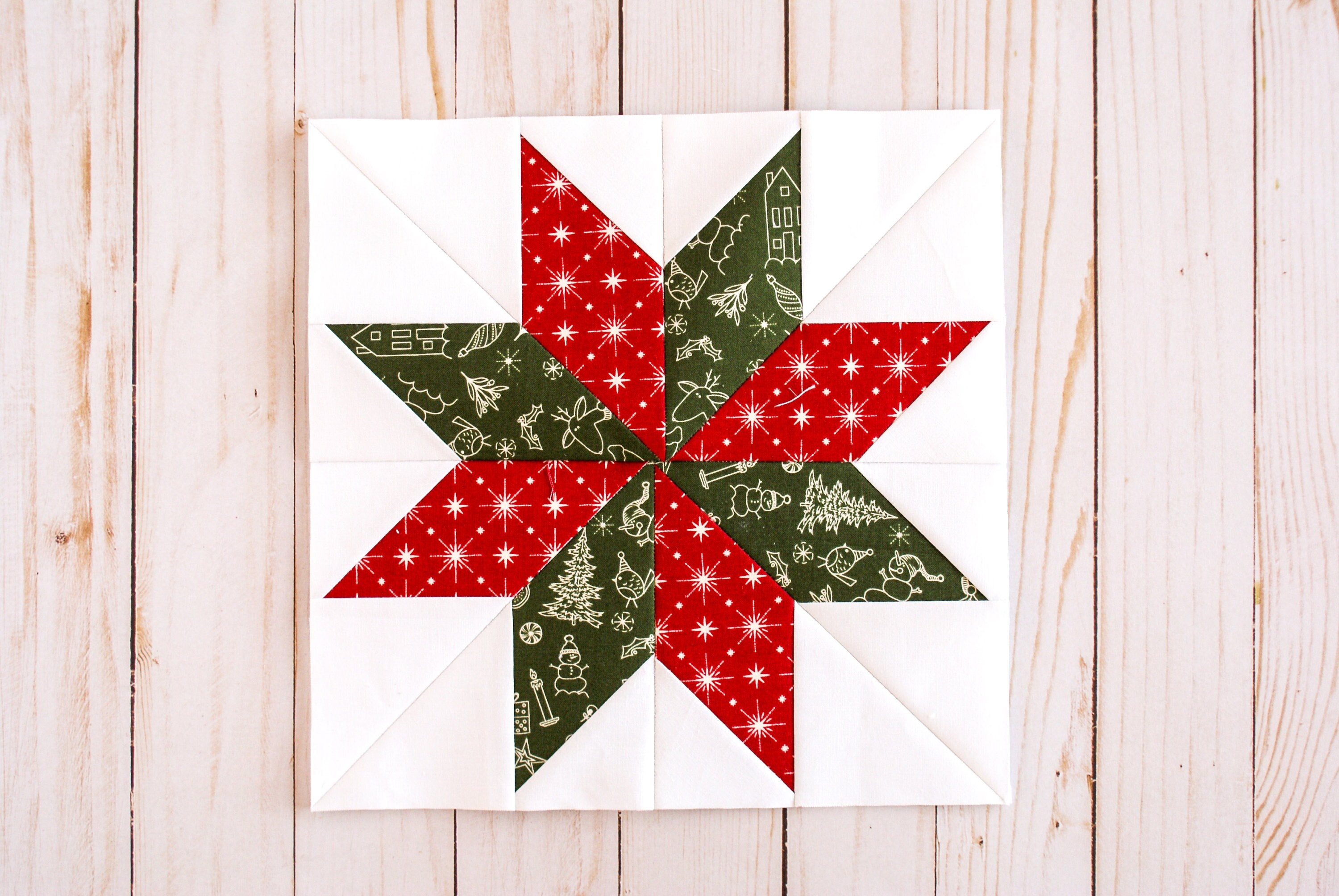 8-point Liberty Star, Lemoyne, Foundation Paper Piece 8-point Liberty Star, Lemoyne, Foundation Paper Piece