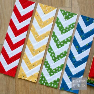 Basketweave Quilt Border FPP Pattern: 8 Widths Included (PDF Pattern)