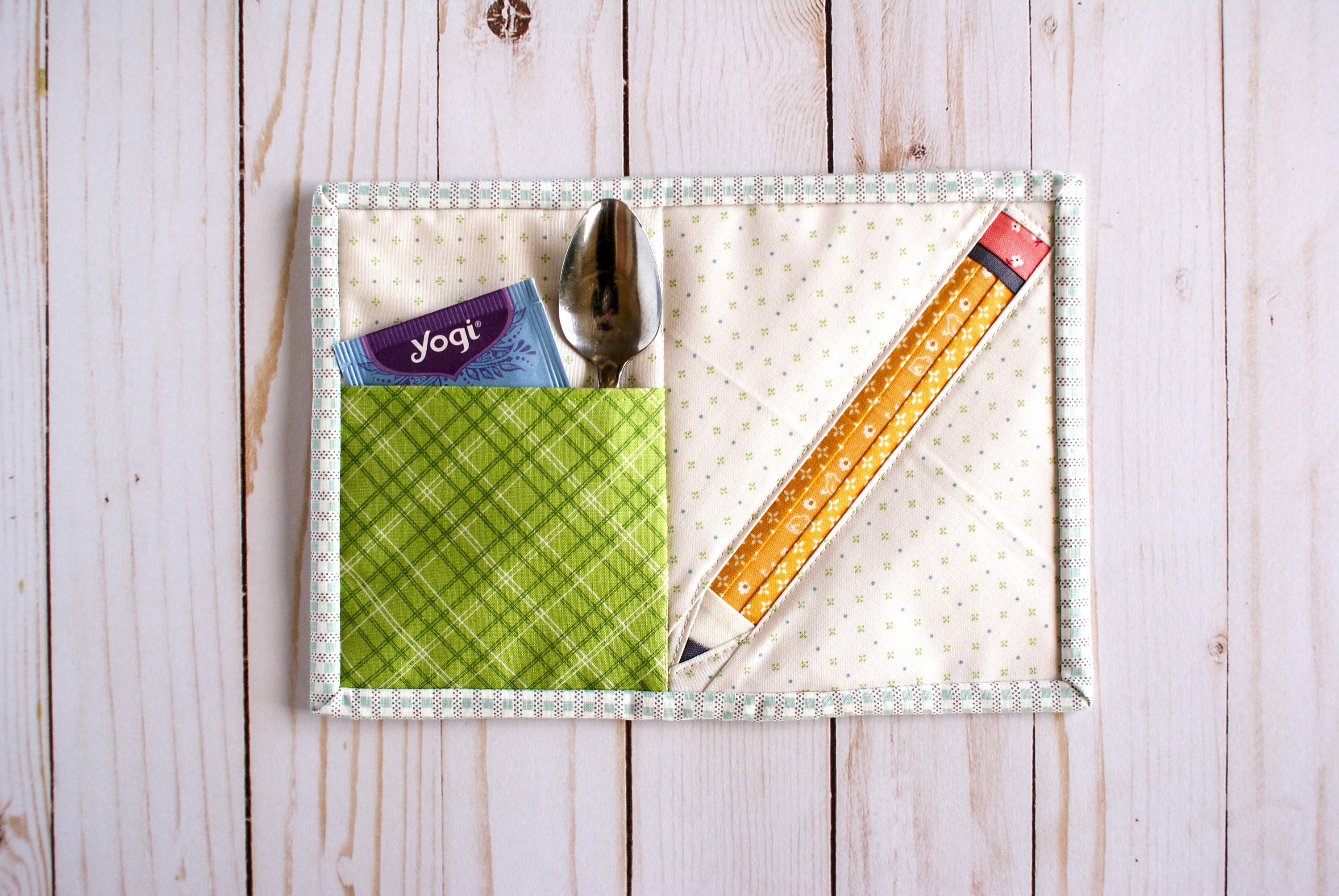 Fpp Free Pattern Pencil Pencil Mug Rug Pattern: FPP Quilted Coaster (PDF) - Etsy