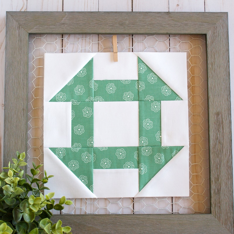 Churn Dash Quilt Pattern - Etsy