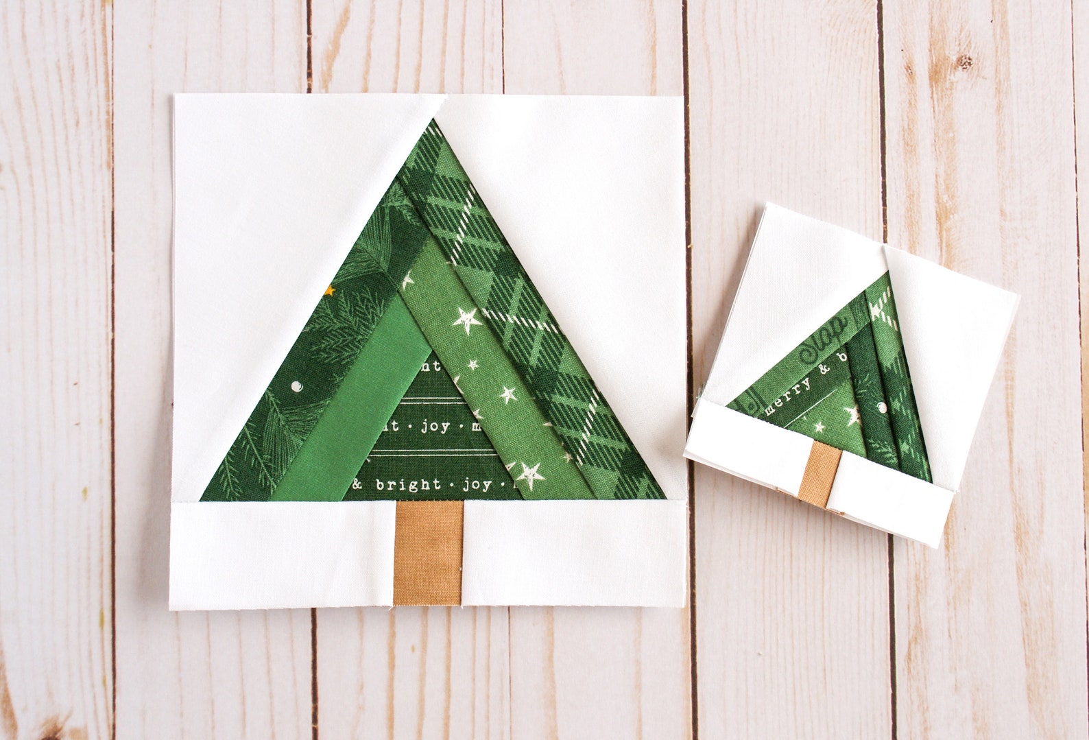 Tree Paper Piecing Woven Tree Foundation Paper Piecing Pattern, FPP, Quilt Block ...