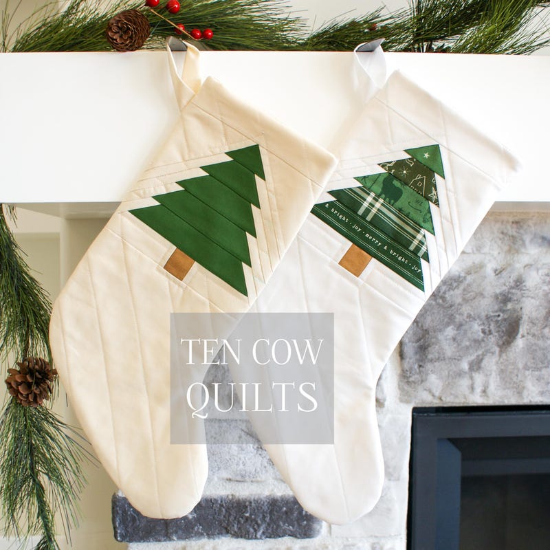 Quilted Stocking - Etsy